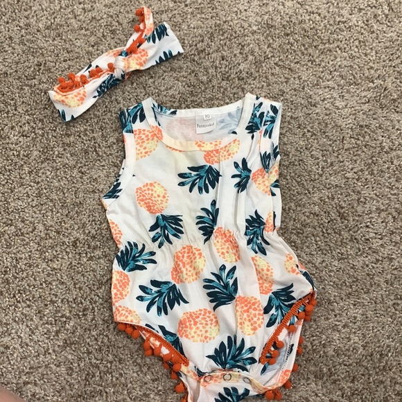 0-3 month summer outfits for baby girl - Picture 5 of 5